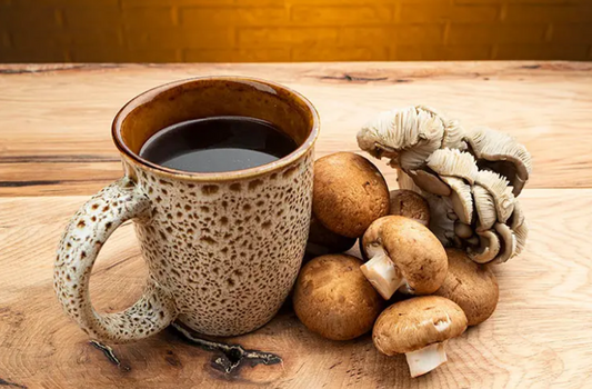 Découvrez les incroyables bienfaits du café au champignon pour votre santé