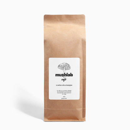 Café fusion au champignons - Lion’s Mane & Chaga 900g