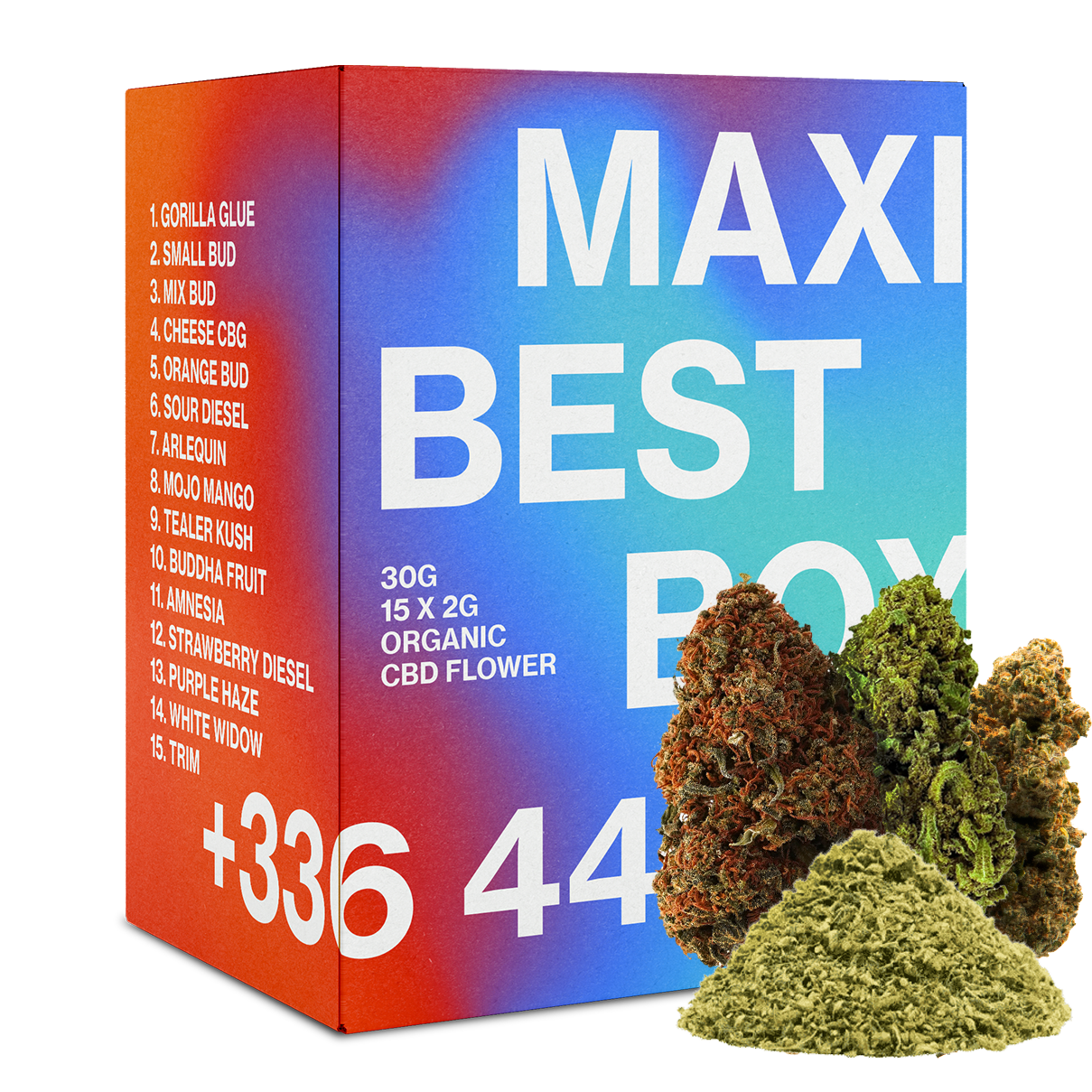 Maxi Best Box CBD 🍔