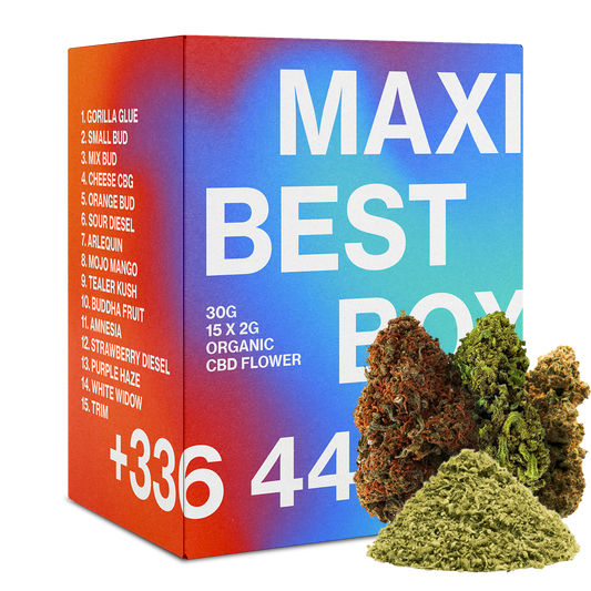 Maxi Best Box CBD 🍔