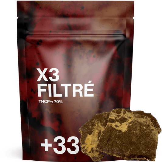 Résine X3 Filtrée