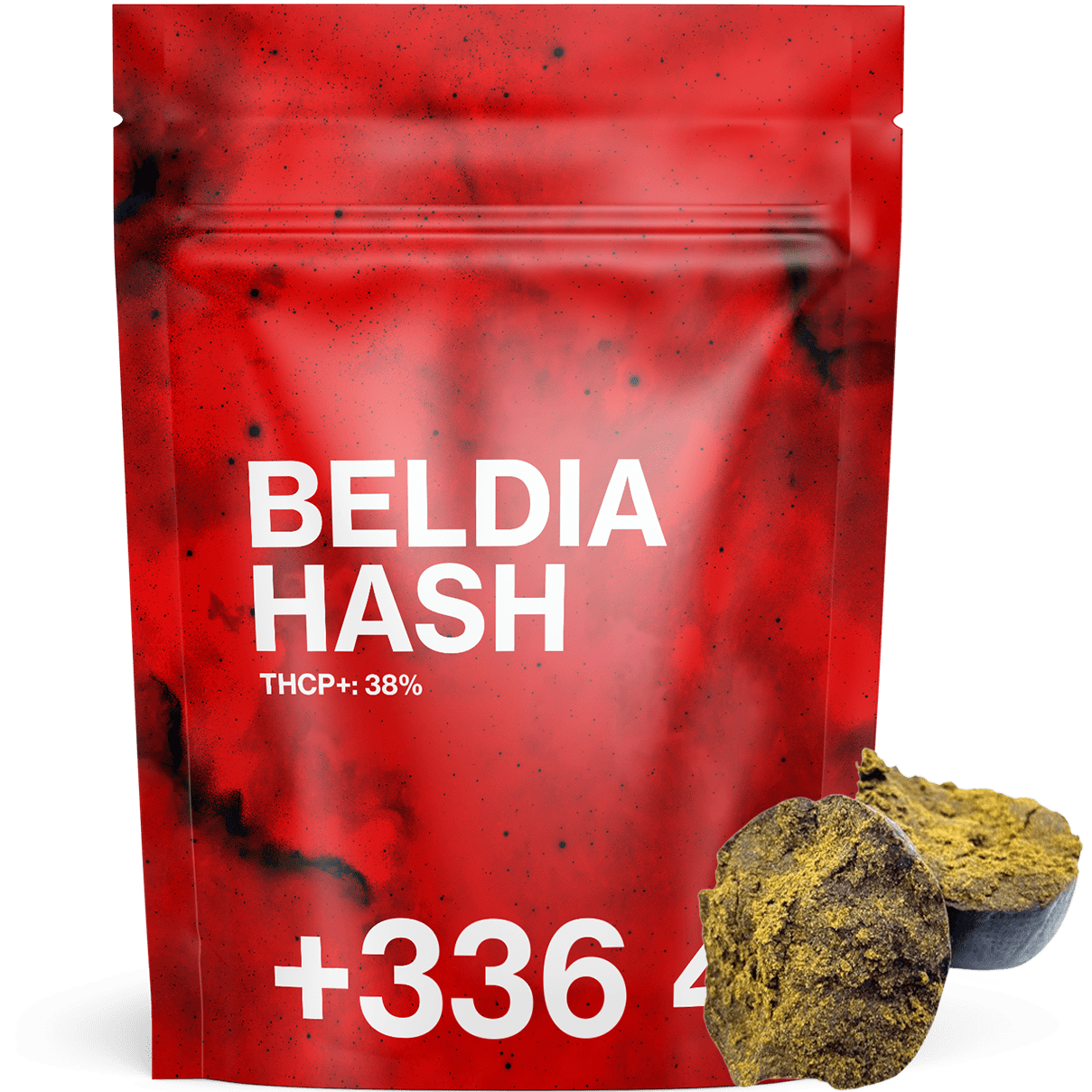 Beldia Hash THCP+