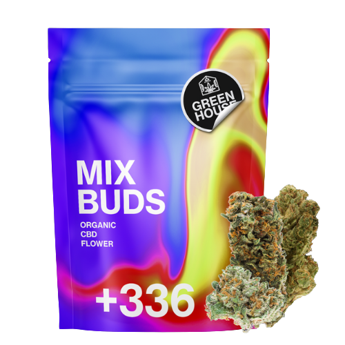 Mix de Buds Greenhouse CBD