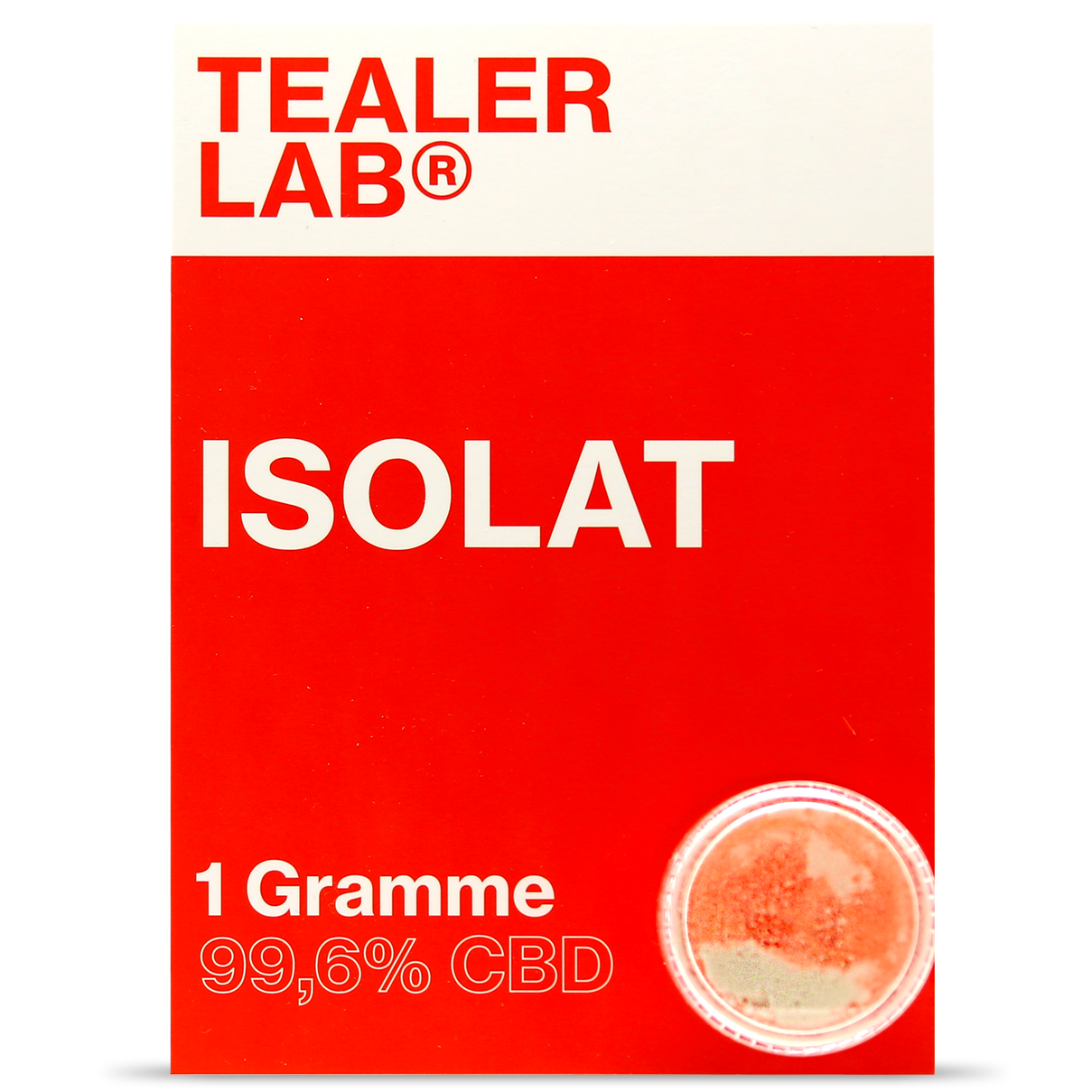 Isolat CBD