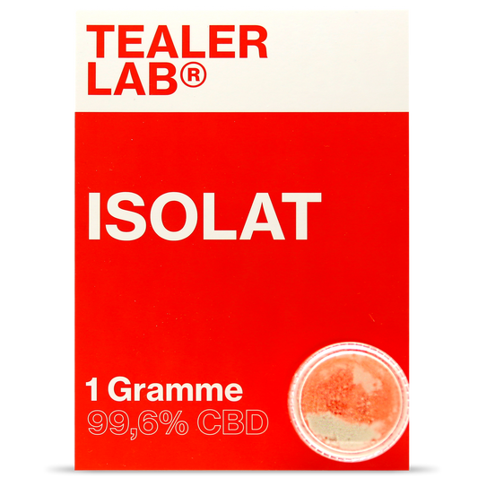 Isolat CBD