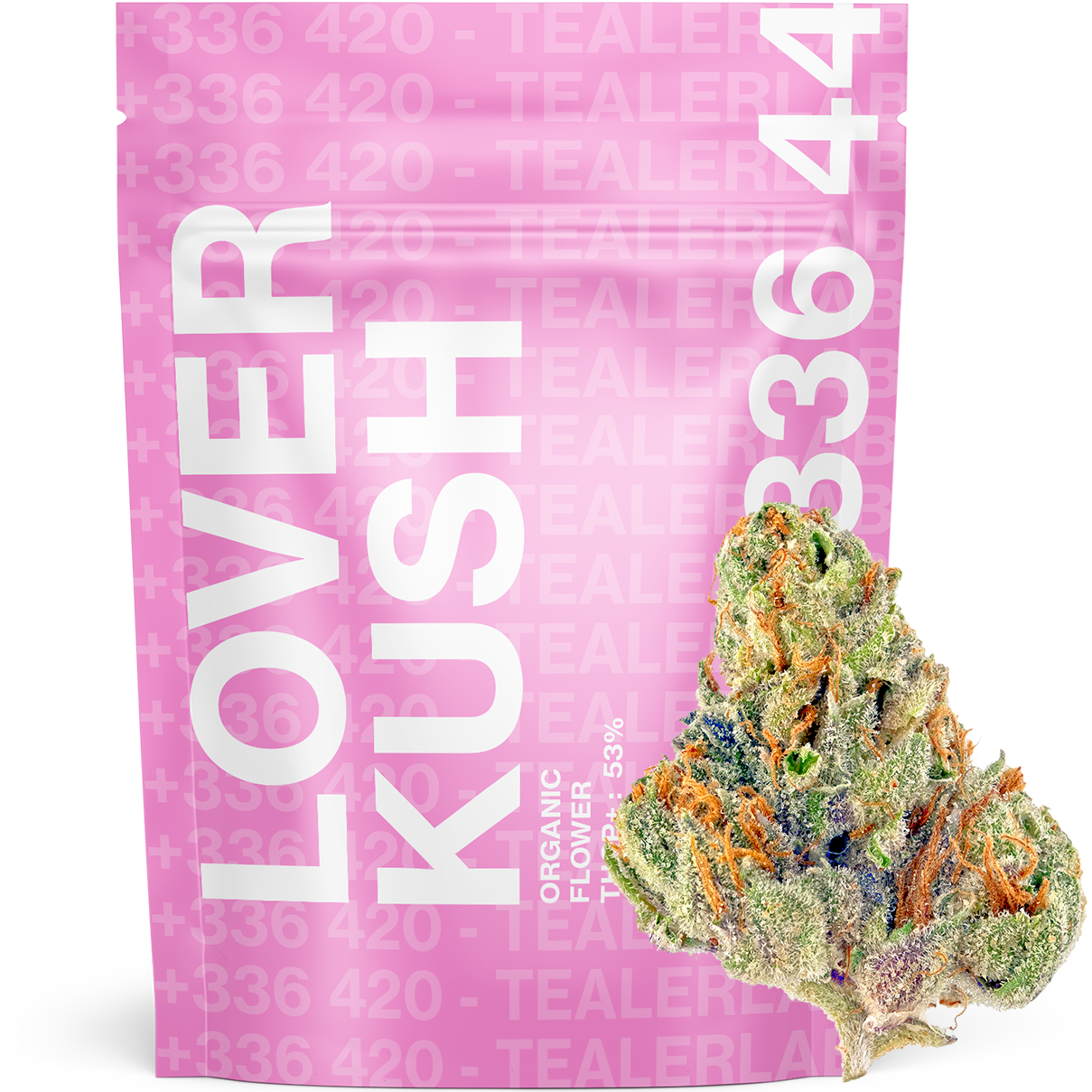 Lover Kush THCP+