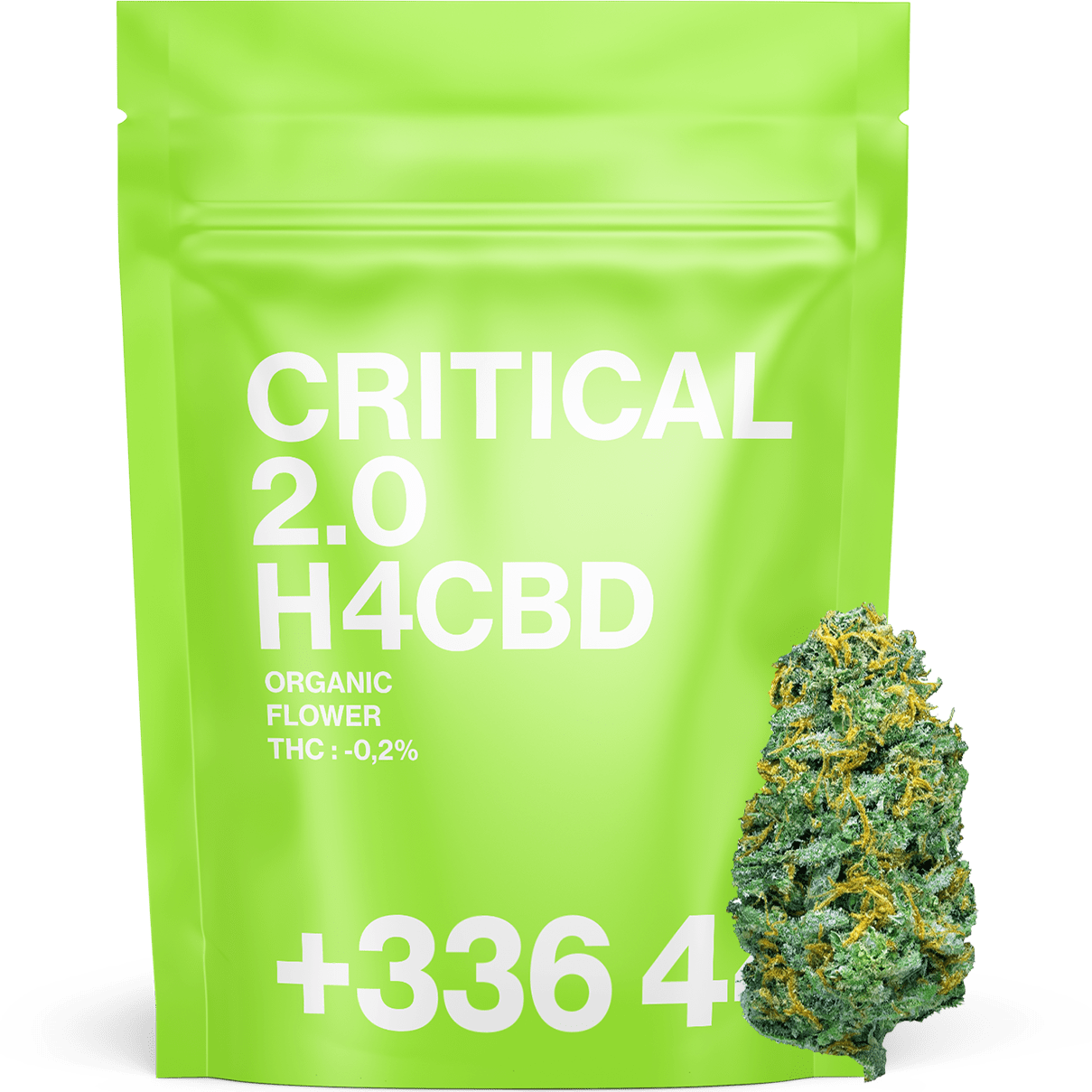 Critical Haze H4CBD