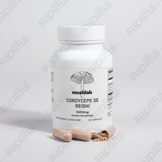 Cure Champignon Cordyceps en Gelules x60